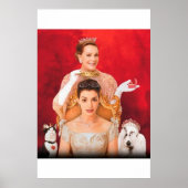 De Prinses dagboeken Poster (Voorkant)