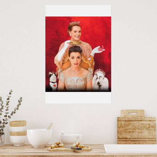 De Prinses dagboeken Poster (Keuken)