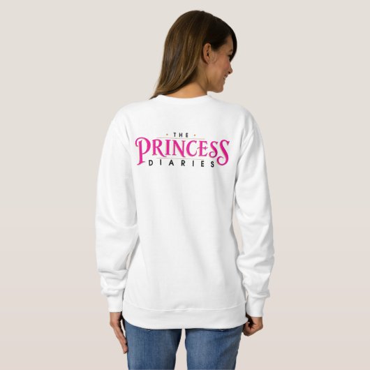 De prinses Diaries Michael Moscovitz Sweatshirt (Achterkant volledig)