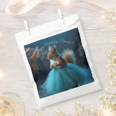 De Prinses Eekhoorn Bedankzakje (Geknipt)