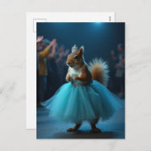 De Prinses Eekhoorn Feestdagenkaart (Voorkant / Achterkant)