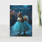 De Prinses Eekhoorn Kaart (Achterkant)