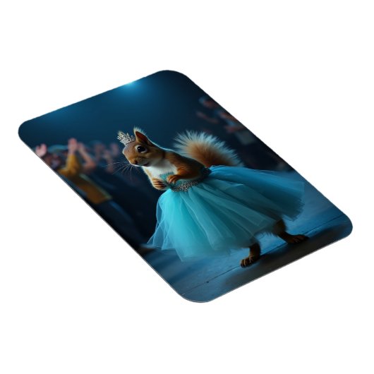 De Prinses Eekhoorn Magneet (Rechterzijde)