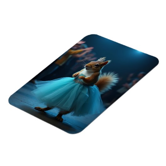 De Prinses Eekhoorn Magneet (Linkerzijde)