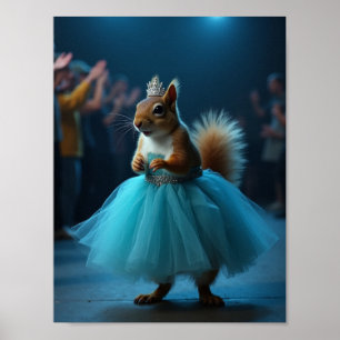 De Prinses Eekhoorn Poster