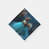 De Prinses Eekhoorn Servet (Hoek)