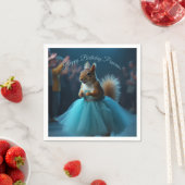 De Prinses Eekhoorn Servet (Insitu)