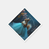 De Prinses Eekhoorn Servet (Hoek)