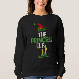 De prinses Elf Kerstman Kado Rendier Sneeuwman Ho Trui