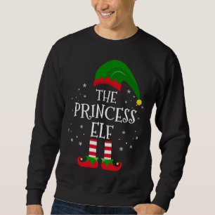 De Prinses Elf Xmas Bijpassende Familie Kerstmis P Trui