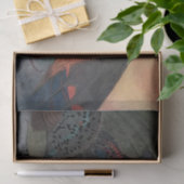 “De prinses en de draak” door Elenore Abbott Tissuepapier (Geschenk)
