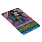 "De prinses en de erwt" Flex Magnet Magneet (Rechterzijde)