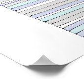 De prinses en de erwt poster (Hoek)