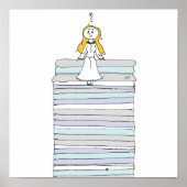 De prinses en de erwt poster (Voorkant)