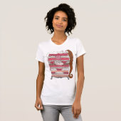 De prinses en de erwt t-shirt (Voorkant volledig)