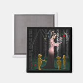 De Prinses en de Gobelins Magneet (Voorkant / Achterkant)