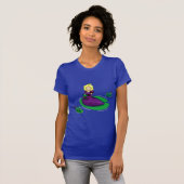 De prinses en de kikker? t-shirt (Voorkant volledig)