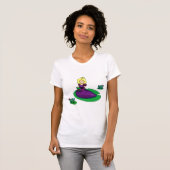 De prinses en de kikker? t-shirt (Voorkant volledig)