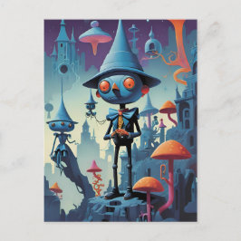 De prinses en de Pauper Ken Gage Fantasy Briefkaart