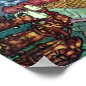 De prinses en de Pea Edmund Dulac Fine Art Poster (Hoek)