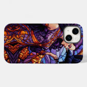 De prinses en de raaf Case-Mate iPhone case (Achterkant (horizontaal))