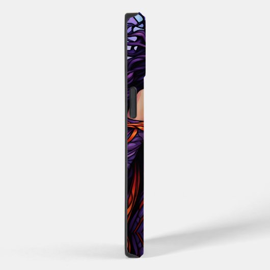 De prinses en de raaf Case-Mate iPhone case (Achterkant / Rechts)