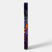 De prinses en de raaf Case-Mate iPhone case (Achterkant / Links)