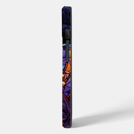 De prinses en de raaf Case-Mate iPhone case (Achterkant / Links)