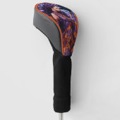 De prinses en de raaf golfheadcover (Schuin)