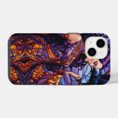 De prinses en de raaf iPhone hoesje (Achterkant horizontaal)