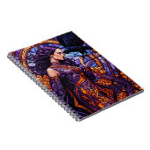 De prinses en de raaf notitieboek (Rechterzijde)