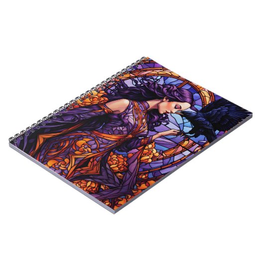 De prinses en de raaf notitieboek (Linkerzijde)