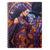 De prinses en de raaf notitieboek (Voorkant)