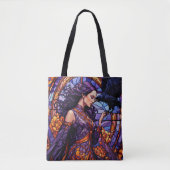 De prinses en de raaf tote bag (Voorkant)