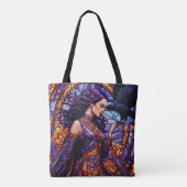 De prinses en de raaf tote bag (Achterkant)