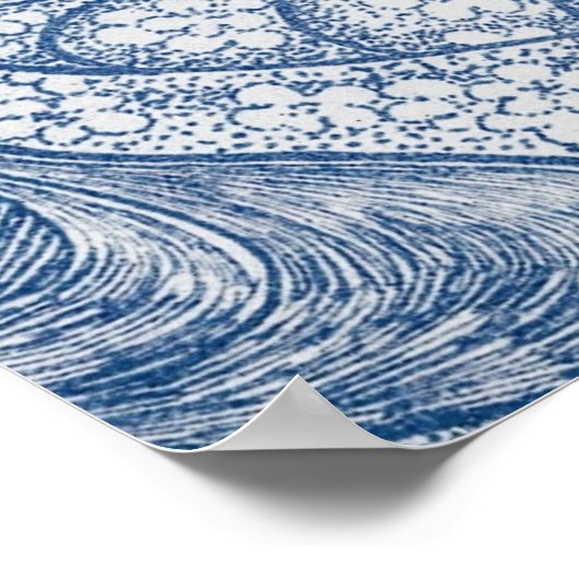 De prinses en de zwaan poster (Hoek)