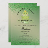 De Prinses Heeft Haar Kikker Gevonden Kaart (Voorkant / Achterkant)