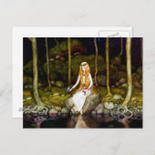 De prinses in het bos briefkaart (Voorkant / Achterkant)
