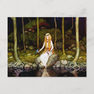 De prinses in het bos briefkaart