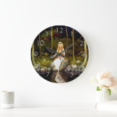 De prinses in het bos grote klok (Huis)