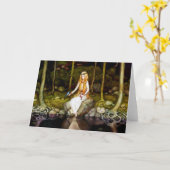 De prinses in het Bos Kaart (Gele Bloem)