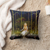 De prinses in het bos kussen (Deken)