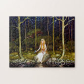 De prinses in het bos legpuzzel (Horizontaal)