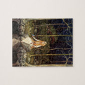 De prinses in het bos legpuzzel (Horizontaal)