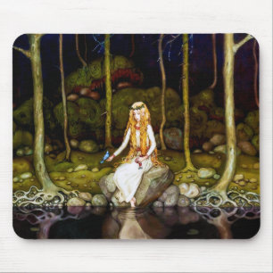 De prinses in het bos muismat