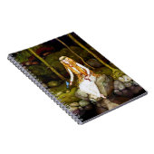 De prinses in het bos notitieboek (Rechterzijde)