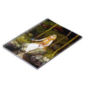 De prinses in het bos notitieboek (Linkerzijde)