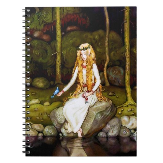 De prinses in het bos notitieboek (Voorkant)