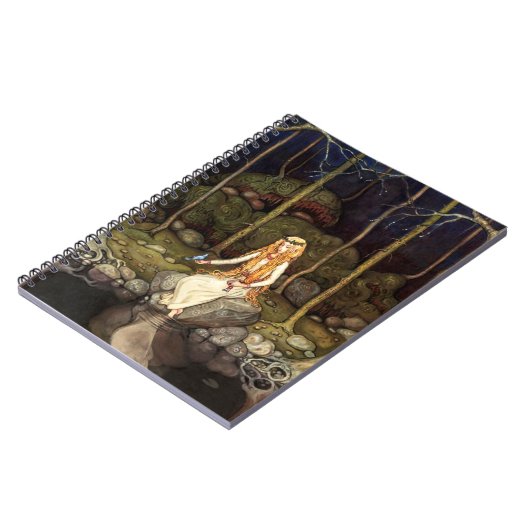 De prinses in het bos notitieboek (Linkerzijde)