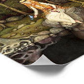 De prinses in het bos poster (Hoek)